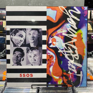 5 SECONDS OF SUMMER Youngblood Vinyl (Black, 12')