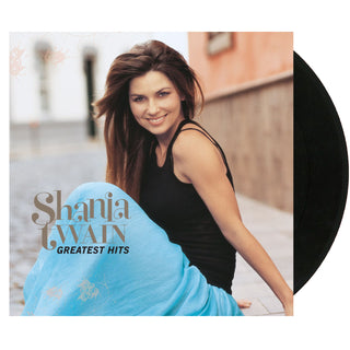 SHANIA TWAIN Greatest Hits Vinyl (Black, 2LP)