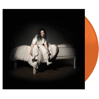 BILLIE EILISH When We All Fall Asleep, Where Do We Go? Vinyl, Cover Dent (Orange, 12', 1LP)