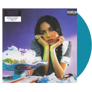 OLIVIA RODRIGO Sour Alternate Cover Vinyl (Target, Blue, 1LP)