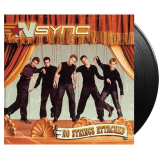 NSYNC No Strings Attached Vinyl (Black, 12', 1LP)