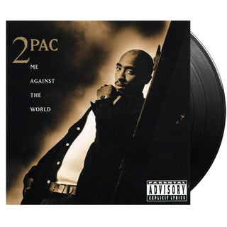 2PAC Me Against The World Vinyl (Black, 12', 2LP)