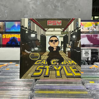 PSY Gangnam Style Vinyl (Light Blue, 7')