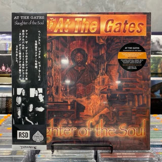 AT THE GATES Slaughter Of The Soul Vinyl (RSD, Red Black, 12')
