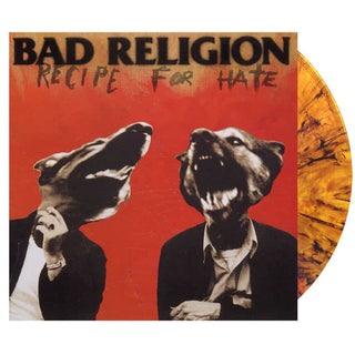 BAD RELIGION Recipe for Hate (Anniversary Edition) Vinyl (Tiger's Eye, 12', 1LP)