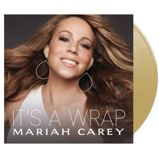 MARIAH CAREY It's A Wrap EP Vinyl (Gold, 1LP)