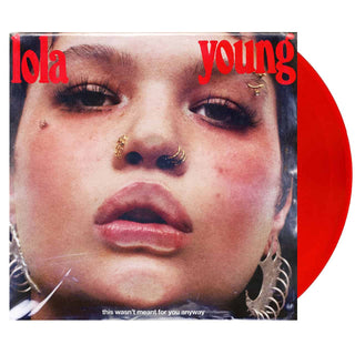 LOLA YOUNG This Wasnt Meant for You Anyway Vinyl (Red, 12', 1LP)