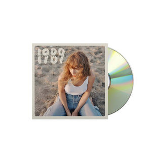 TAYLOR SWIFT 1989 (Taylor's Version) Rose Garden Pink CD, Case Dent (Target, Jewel Case)