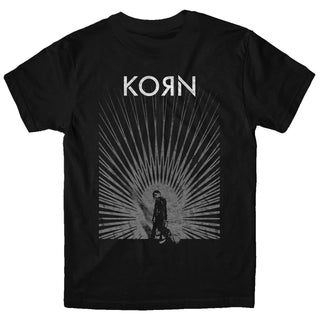 KORN  Radiate Glow Tshirt (RO, Black)