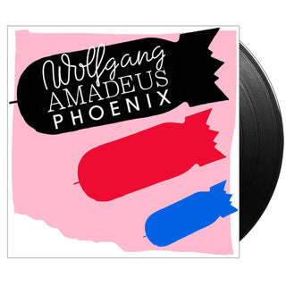 PHOENIX Wolfgang Amadeus Phoenix Vinyl (Black, 12')