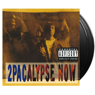 2PAC 2Pacalypse Now Vinyl (Black, 12', 2LP)