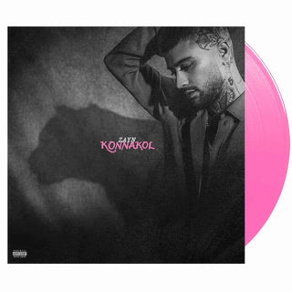 ZAYN Konnakol Vinyl, Signed, Cover Dent (Pink, 12', 1LP)