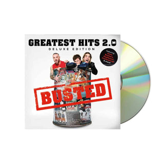 BUSTED Greatest Hits 2.0 Guest Features Edition CD (Jewel Case)