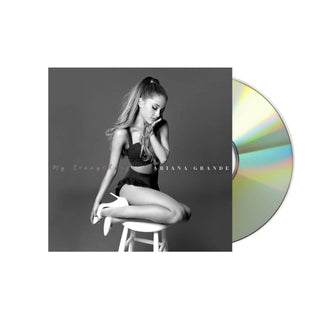 ARIANA GRANDE My Everything CD, Case Dent (Jewel Case)