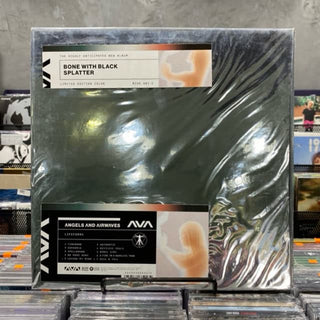 ANGELS AND AIRWAVES Lifeforms Vinyl, Signed Card (Bone)