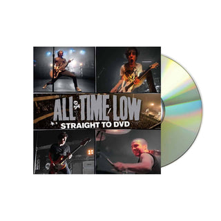 ALL TIME LOW Straight To DVD CD (Slipcase)