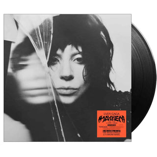 LADY GAGA Mayhem Vinyl (Black, 2LP)