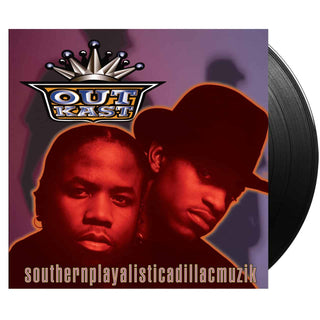 OUTKAST Southernplayalisticadillacmuzik Vinyl (Black, 1LP)