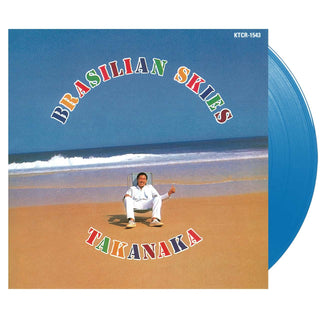MASAYOSHI TAKANAKA Brasilian Skies Vinyl (Clear Sky Blue, 1LP) JP