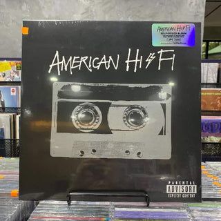 AMERICAN HI-FI Self Titled Vinyl, Cover Dent (Tri-color, 12', 1LP)