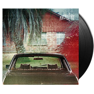 ARCADE FIRE The Suburbs Vinyl (Black, 12', 2LP)