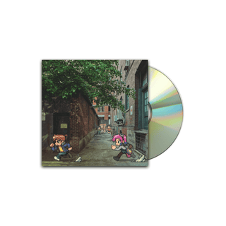 ANAMANAGUCHI Scott Pilgrim Ex Original Soundtrack CD (Jewel Case, 2CD)