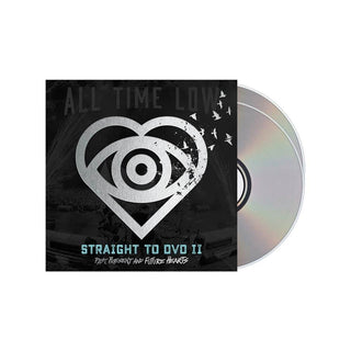 ALL TIME LOW Straight To DVD II: Past, Present And Future Hearts Standard/DVD CD, DVD (Digipak)