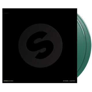 VARIOUS ARTISTS Spinnin' 25 Years Chapter 1 Vinyl (Translucent Green, 12', 2LP)