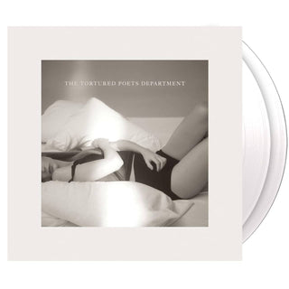 TAYLOR SWIFT The Tortured Poets Department The Manuscript Vinyl (White, 2LP)