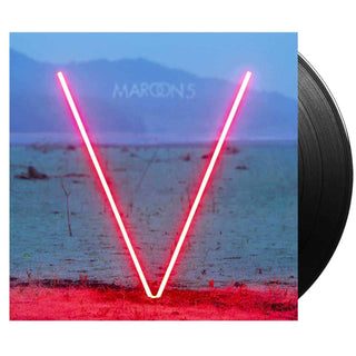 MAROON 5 V Vinyl, Cover Dent (Black, 1LP)