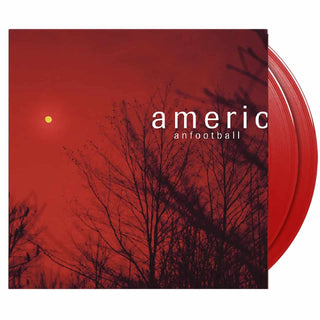 AMERICAN FOOTBALL American Football LP4 Vinyl (Red, 2LP)