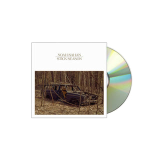 NOAH KAHAN Stick Season Single CD (Jewel Case) UK