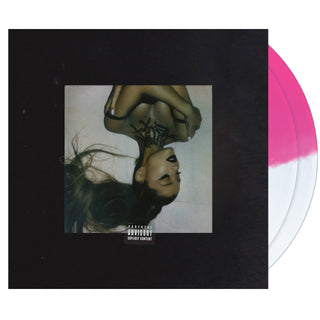 ARIANA GRANDE Thank U, Next Vinyl (Clear/Pink, 12', 2LP)US