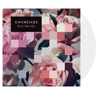 CHVRCHES Every Open Eye Vinyl (White, 12', 1LP)