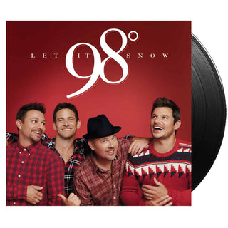 98 DEGREES Let It Snow Vinyl (Black, 12', 1LP)