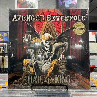 AVENGED SEVENFOLD Hail To The King Vinyl (Gold, 12', 2LP)