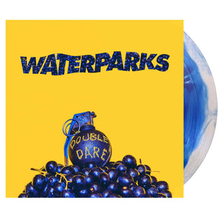 WATERPARKS Double Dare Vinyl (Clear And Blue Cloud, 12', 1LP)