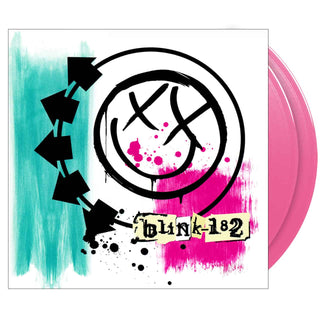 BLINK 182 Self Titled Vinyl (Light Pink, 2LP)