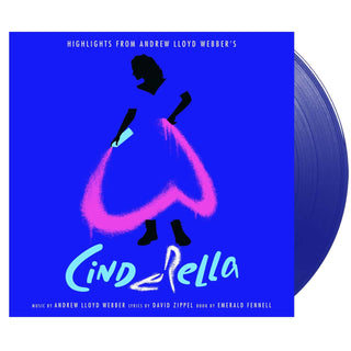 ANDREW LLOYD WEBBER Highlights from Cinderella Vinyl (Blue, 12', 1LP)