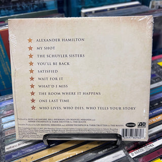 OST Hamilton: 10 Shots (Highlights From The Original Broadway Cast Recording) CD (Digipak)