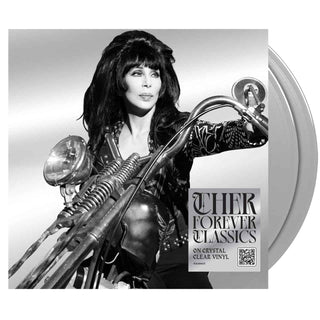 CHER Forever  Vinyl, Cover Dent (Silver, 12', 2LP)