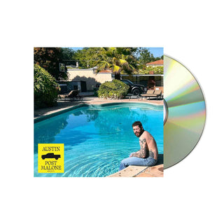 POST MALONE Austin CD (Jewel Case)