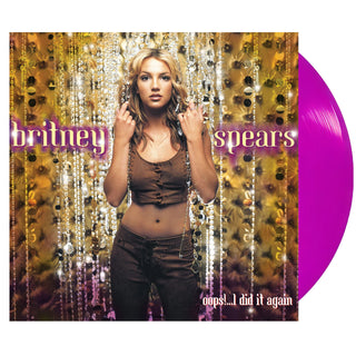 BRITNEY SPEARS Oops I Did It Again Vinyl (Purple) EU