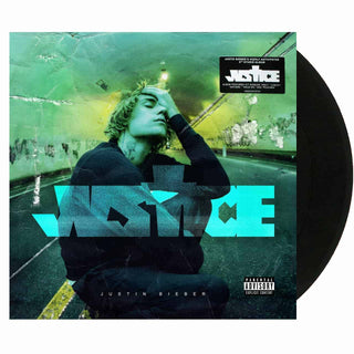 JUSTIN BIEBER Justice Vinyl (Black)