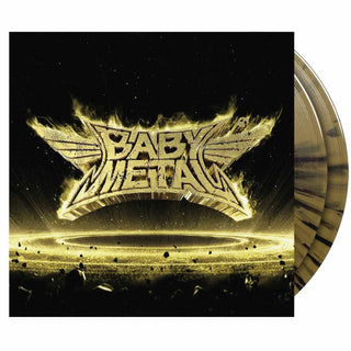 BABYMETAL Metal Resistance Vinyl (Gold Black Splatter, 12', 2LP)