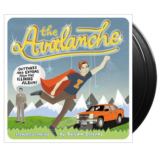 SUFJAN STEVENS The Avalanche Vinyl (Black, 2LP)