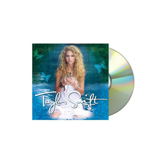 TAYLOR SWIFT Self Titled Deluxe Japan CD (Jewel Case)JP