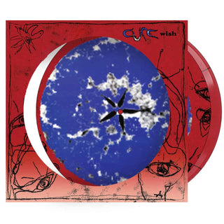 THE CURE Wish Vinyl (Picture Disc, 2LP)