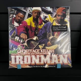 GHOSTFACE KILLAH Ironman Vinyl (Black, 12', 2LP)EU