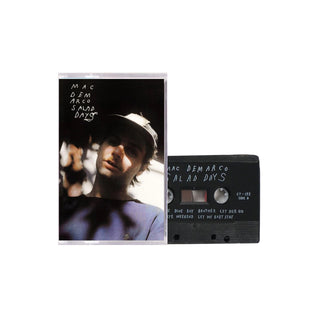 MAC DEMARCO Salad Days Cassette (Black, Jewel Case)